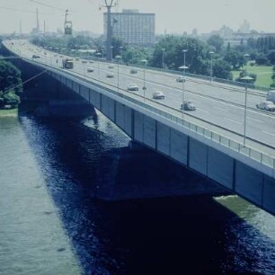 Zoobrücke, Köln