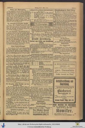 Nr. 101-125 (Mai 1919)