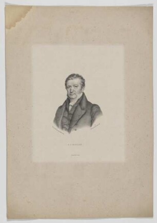 Bildnis des Étienne Jean Delécluze