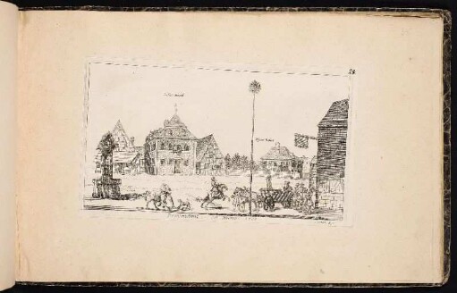 PoppenReut. bej Nürnb. 1708. - Fürth-Poppenreuth