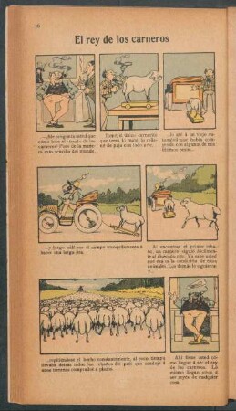 El rey de los carneros - [Cómic]