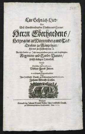 Gespräch-Lied