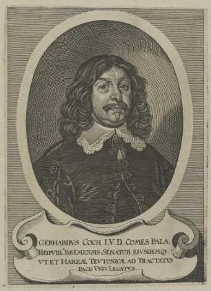 Bildnis des Gerhardvs Coch.
