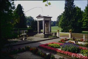 Potsdam, Park Sanssouci, Park Charlottenhof, Römische Bäder.