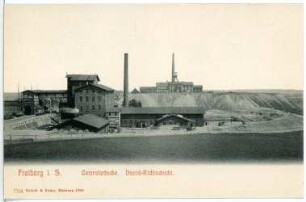 Freiberg. Centralwäsche (Erzwäsche), David-Richtschacht