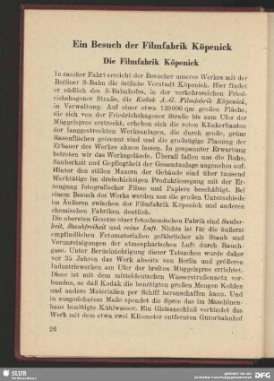 Ein Besuch der Filmfabrik Köpenick