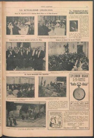 La actualidad uruguaya [Fotografías]
