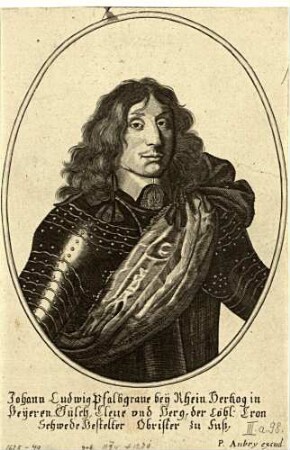 Pfalzgraf Johann Ludwig von Pfalz-Sulzbach