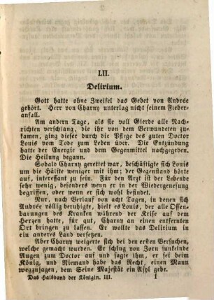 Denkwürdigkeiten eines Arztes, 2,10/11. Das Halsband der Königin