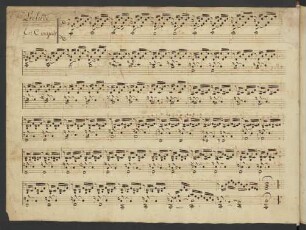 Präludien und Fugen; cemb; C-Dur; BWV 846