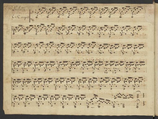 Präludien und Fugen; cemb; C-Dur; BWV 846