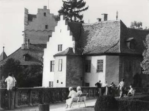 Die alte urg in Meersburg