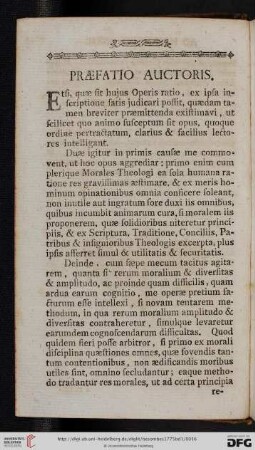Praefatio auctoris