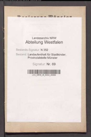 Aufnahmekreis Lübbecke