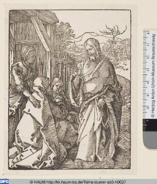 Der Abschied Christi von seiner Mutter