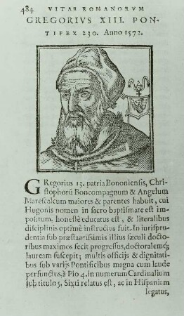 Papst Gregor XIII.