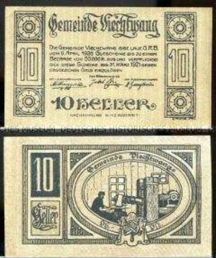 Viechtwang, Oberösterreich 10 Heller