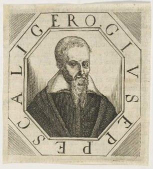 Bildnis des Givseppe Scaligero