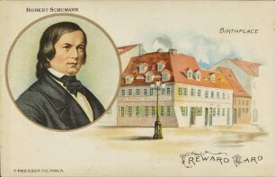 Robert Schumann - Birthplace