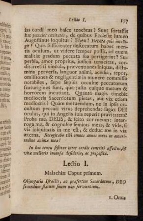 157-159, Lectio I