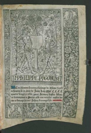 Horae ad usum Romanum