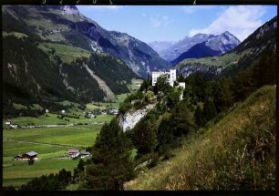 Matrei: Osttirol, Schloss Weißenstein im Tauental bei Matrei