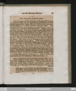 5. Erster Einwurf wider die Vorsorge Gottes.