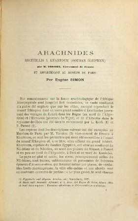 Bulletin de la Société Zoologique de France. 9. 1884