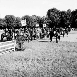 Kreispferdesportverband Stormarn e.V.: Exer: 18. Kreispferdeleistungsschau: Teilnehmer