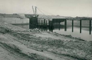Spannbetonbrücke Schleppzugschleuse, 1954