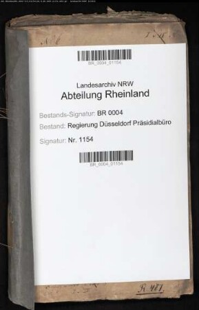 Mobilmachungspläne betr. Pferde, Fuhrwerke, Handwerker, "Train"-Soldaten, Tierärzte Bd. 5