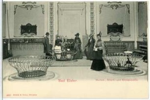 Bad Elster. Marienquelle, Albert- und Königsquelle