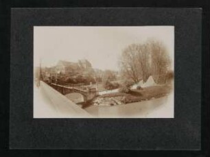 PA 6037, Neckarbrücke mit Platanenallee. Foto Sinner (Ende 19. Jh.)