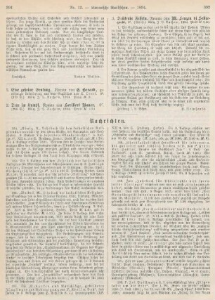 391-396 Nachrichten