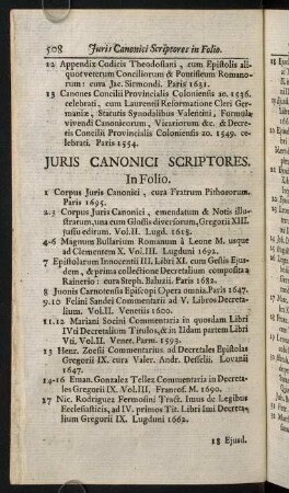 508-522, Juris Canonici Scriptores.