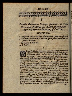 144-149, § I. Pontifici Romano in Principes saeculares ...