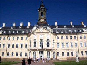 Wermsdorf: Jagdschloß Hubertusburg