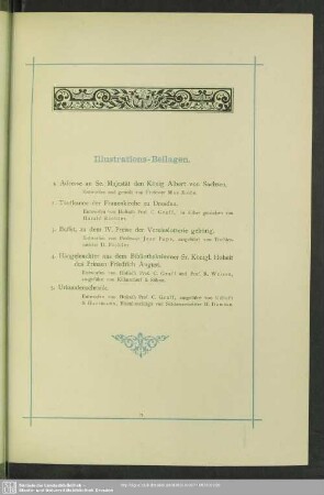 Illustrations-Beilagen