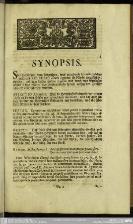 Synopsis