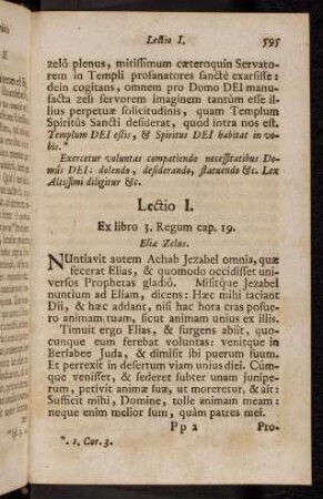 595-597, Lectio I
