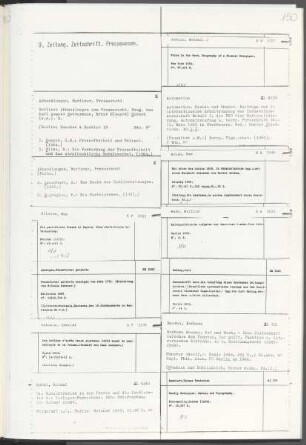 9. Zeitung, Zeitschrift, Pressewesen