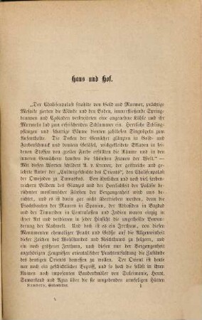 Sittenbilder aus dem Morgenlande