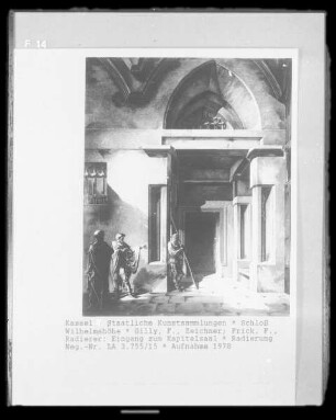 Eingang zum Kapitelsaal