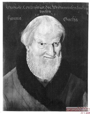 Hans Sachs, deutscher Poet 1576