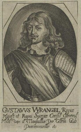 Bildnis des Gvstavvs Wrangel