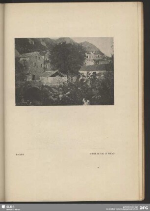 Mühle im Val di Breno