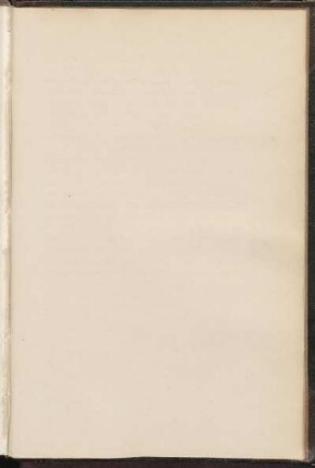 Vorblatt