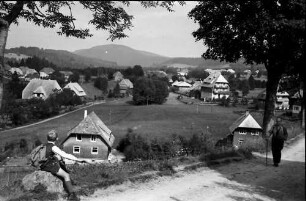 Hinterzarten: Blick auf Hinterzarten