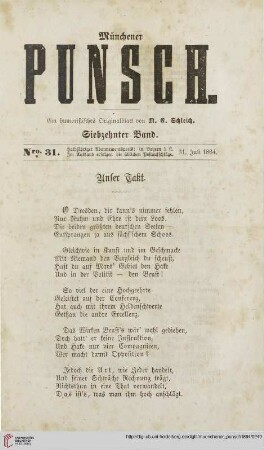 Nro. 31 (31. Juli 1864)