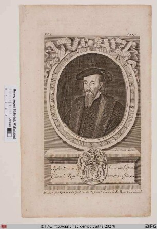Bildnis Edward Seymour, 1537 1. Earl of Hertford, 1547 1. Duke of Somerset